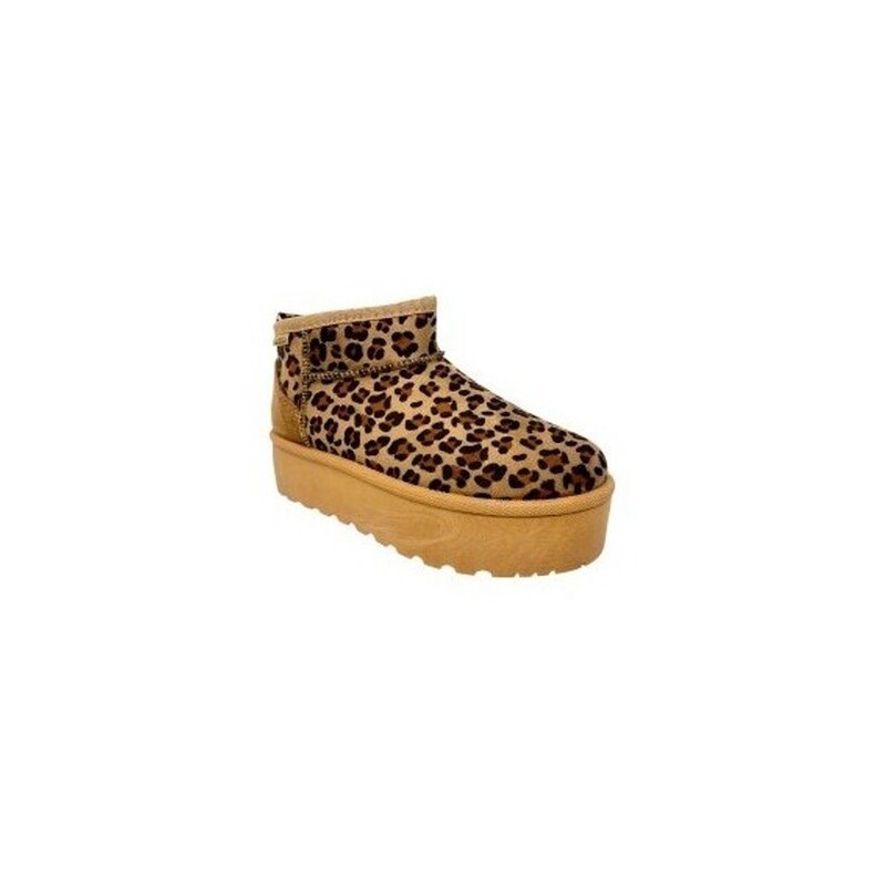 Isteria  Schuhe Botín señora   24296 leopardo