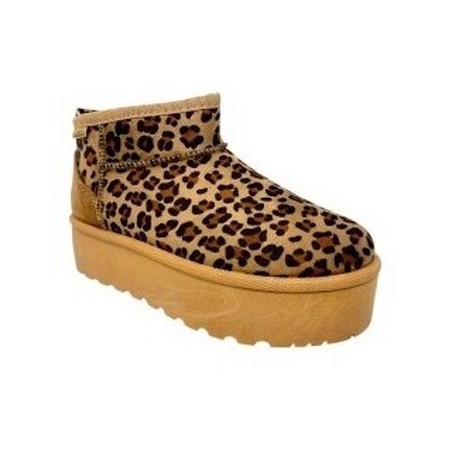 Isteria  Schuhe Botín señora   24296 leopardo