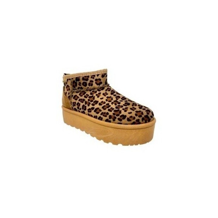 Isteria  Schuhe Botín señora   24296 leopardo