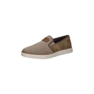 Rieker Slipper Herren braun|braun|braun|braun|braun|braun|braun