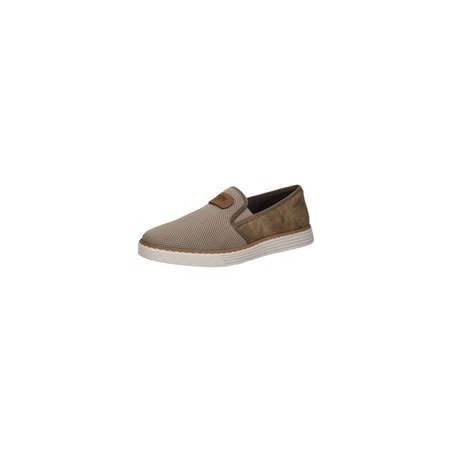 Rieker Slipper Herren braun|braun|braun|braun|braun|braun|braun