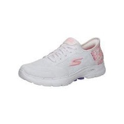 Skechers Go Walk 6 Vivid Idea Damen weiß|weiß