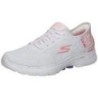 Skechers Go Walk 6 Vivid Idea Damen weiß|weiß