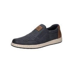 Rieker Slipper Herren blau|blau|blau|blau|blau|blau|blau|blau