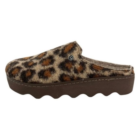 Rohde Rohde Damen Pantoffel 6101-72 mocca braun Hausschuh