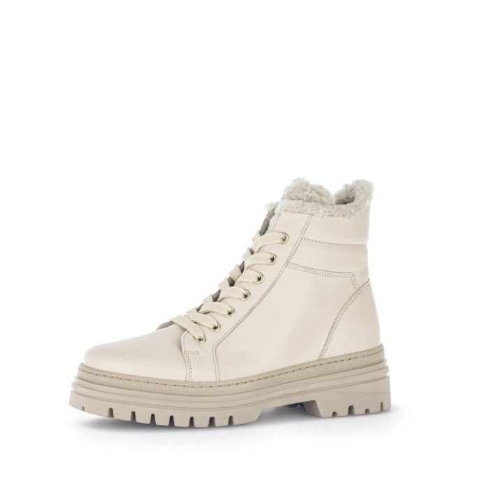 Gabor Damen Combat Boots, Frauen Stiefeletten,Wechselfußbett... 8