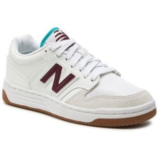 New Balance  Sneaker GSB480FT-WHITE/BORDEAUX