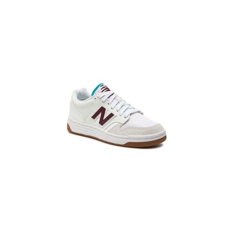 New Balance  Sneaker GSB480FT-WHITE/BORDEAUX