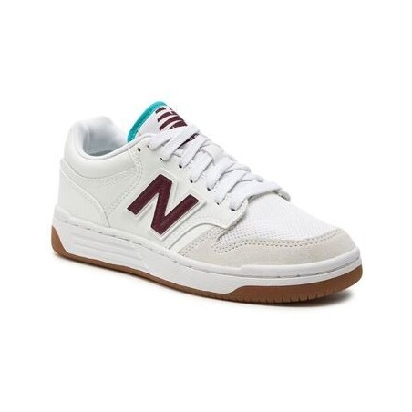New Balance  Sneaker GSB480FT-WHITE/BORDEAUX
