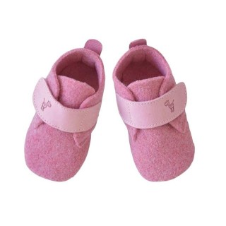 Anna und Paul Basic Lauflernschuh (1-tlg) Modell Filz - Basic mit Gummisohle