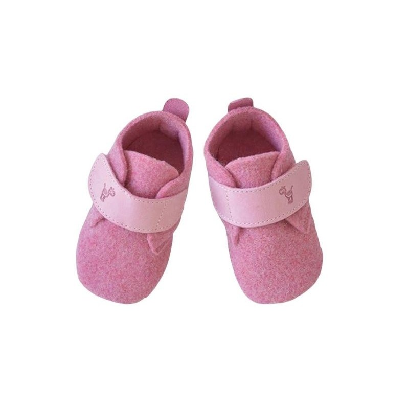 Anna und Paul Basic Lauflernschuh (1-tlg) Modell Filz - Basic mit Gummisohle