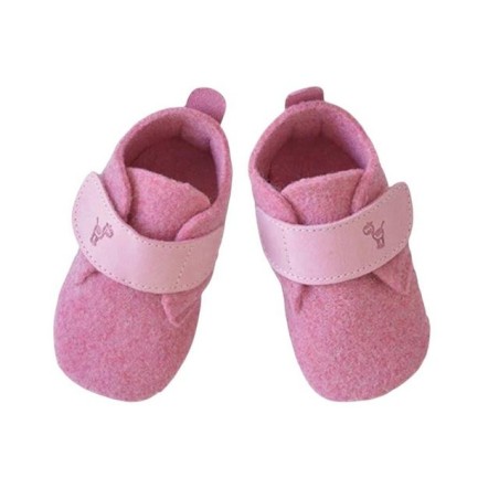 Anna und Paul Basic Lauflernschuh (1-tlg) Modell Filz - Basic mit Gummisohle