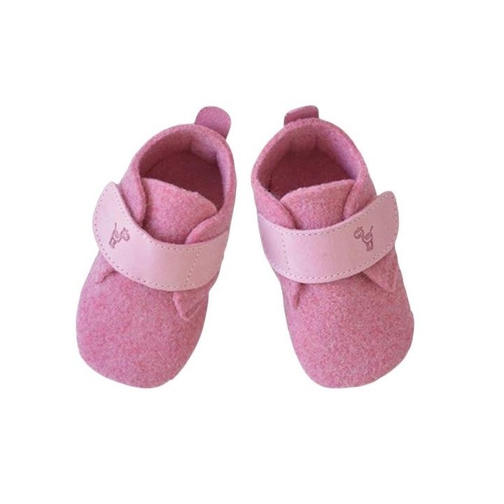 Anna und Paul Basic Lauflernschuh (1-tlg) Modell Filz - Basic mit Gummisohle