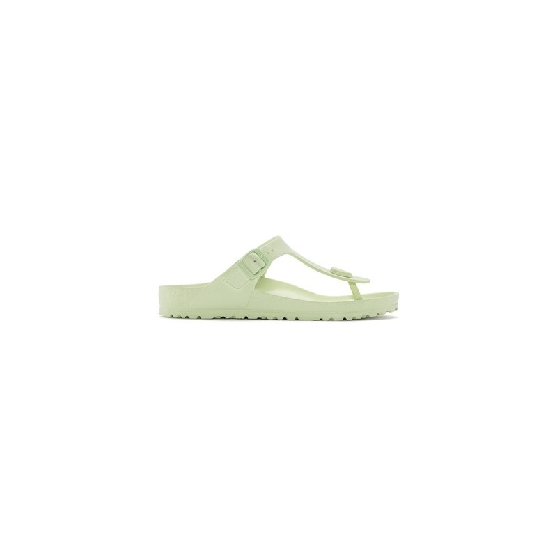BIRKENSTOCK  Sandalen Gizeh EVA Regular - Faded Lime