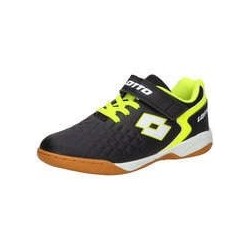 lotto Dasher K Indoor Fußball Mädchen|Jungen schwarz|schwarz|schwarz|schwarz