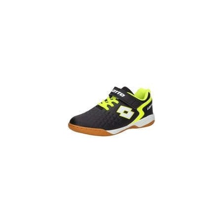 lotto Dasher K Indoor Fußball Mädchen|Jungen schwarz|schwarz|schwarz|schwarz