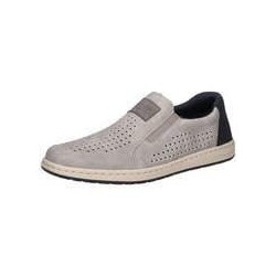 Rieker Slipper Herren grau|grau|grau|grau|grau|grau|grau