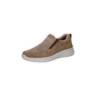 Rieker Slipper Herren braun|braun|braun|braun|braun|braun|braun|braun