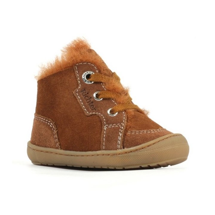 Richter Maxi WMS: Mittel Lauflernschuh Winterstiefel mit herausnehmbarer Sohle, Größenschablone zum Download