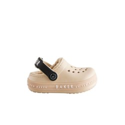 Baker by Ted Baker Baker by Ted Baker Clogs-Hausschuhe mit Teddyfell Hausschuh (1-tlg)
