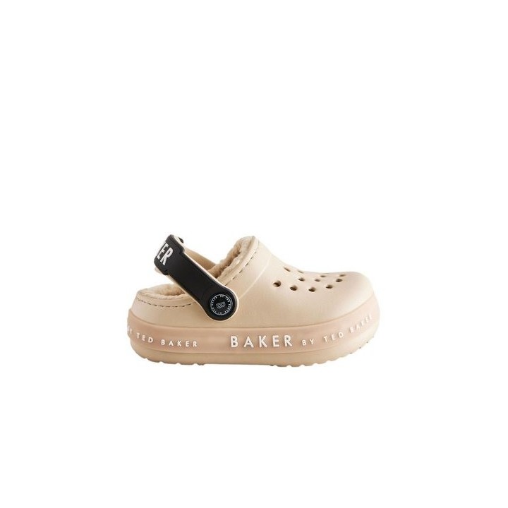 Baker by Ted Baker Baker by Ted Baker Clogs-Hausschuhe mit Teddyfell Hausschuh (1-tlg)