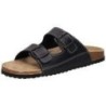 Supersoft Pantolette Herren schwarz|schwarz