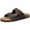 Supersoft Pantolette Herren braun|braun