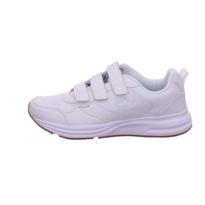 GEKA Lico FAIRFORD V weiß Hallenschuh