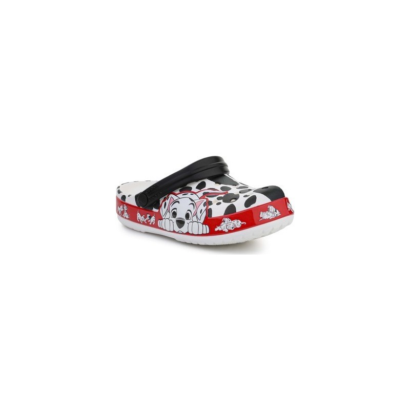 Crocs  Sandalen FL 101 Dalmatians Kids Clog 207483-100