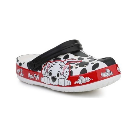 Crocs  Sandalen FL 101 Dalmatians Kids Clog 207483-100