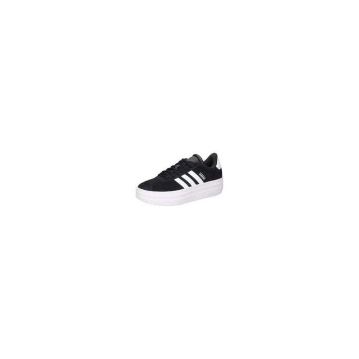 adidas VL Court Bold J Sneaker Mädchen schwarz|schwarz|schwarz|schwarz|schwarz|schwarz|schwarz