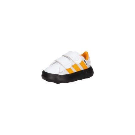 adidas Droids Grand Court CF I Mädchen|Jungen weiß|weiß|weiß|weiß|weiß|weiß|weiß|weiß|weiß