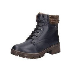 Jana Schnür Boots Damen blau|blau|blau|blau|blau|blau