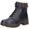 Jana Schnür Boots Damen blau|blau|blau|blau|blau|blau