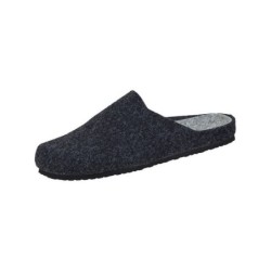 GEKA Natural Fliz Clog grau Hausschuh