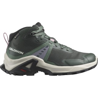 Salomon Kinder X Raise Mid GTX Schuhe