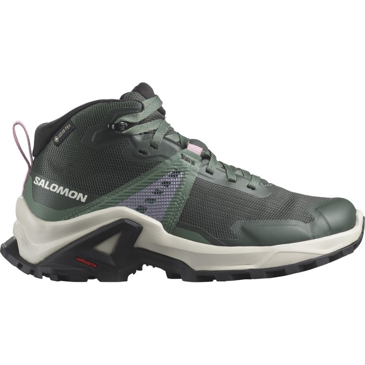 Salomon Kinder X Raise Mid GTX Schuhe