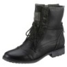 Mustang Shoes Schnürstiefelette, mit schaftumspielender Schnürung