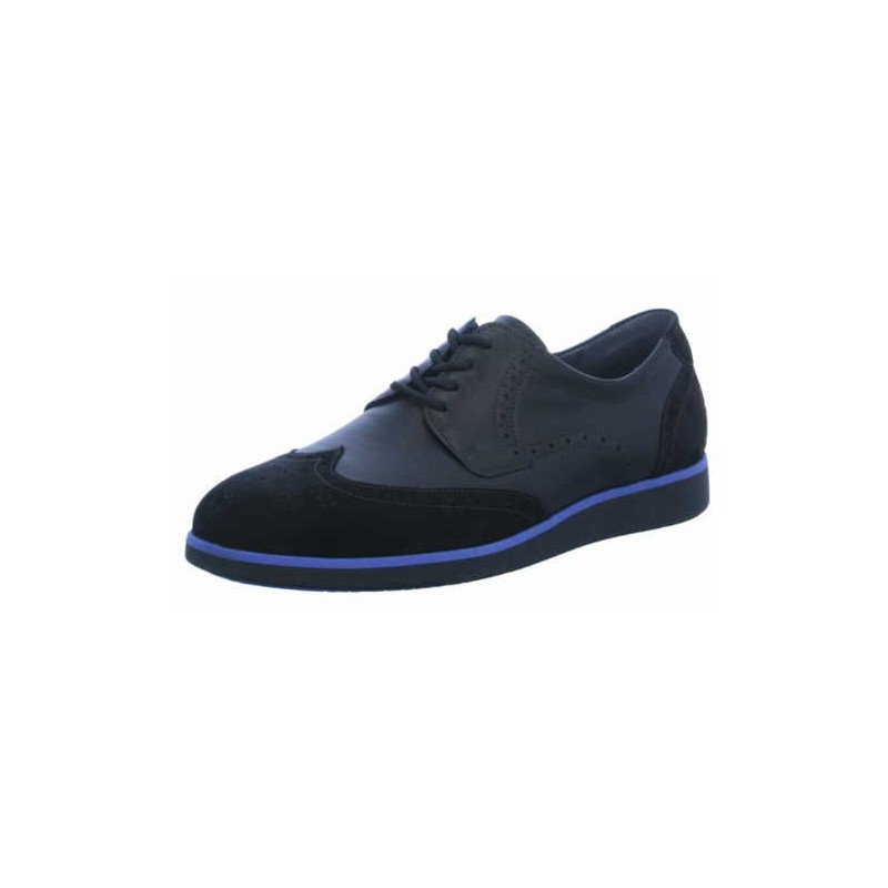Waldläufer Helvin schwarz/blau schwarz 8