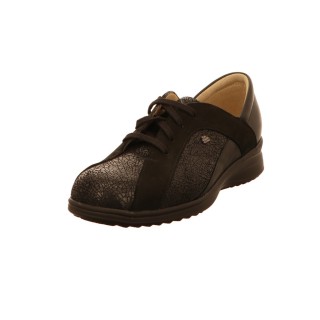 Komfort Schnürer schwarz Mineola 38