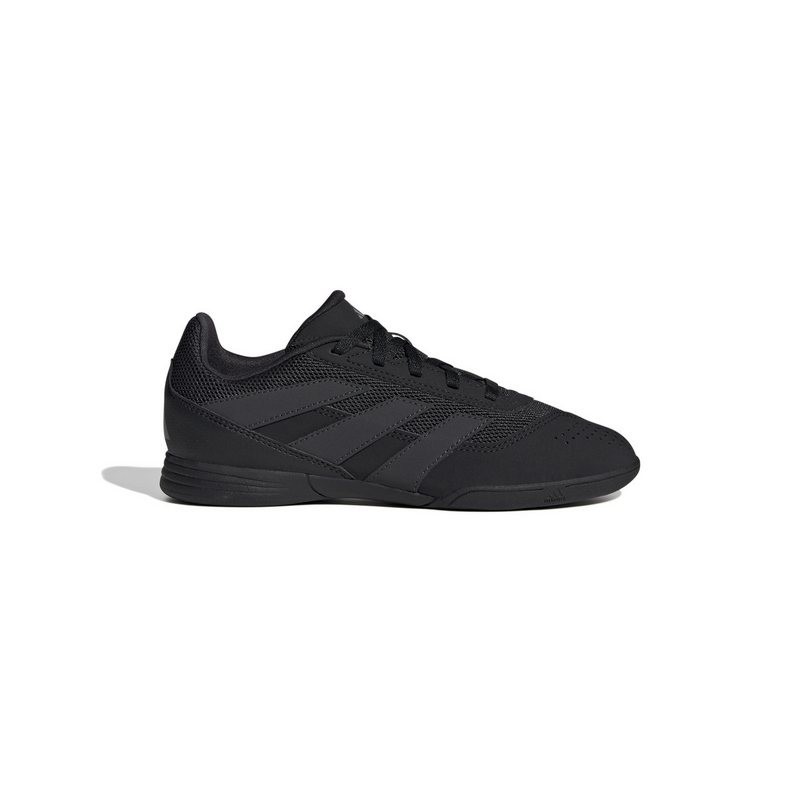 adidas Performance PREDATOR CLUB IN SALA J CBLACK/CBLACK/CARBON Fußballschuh