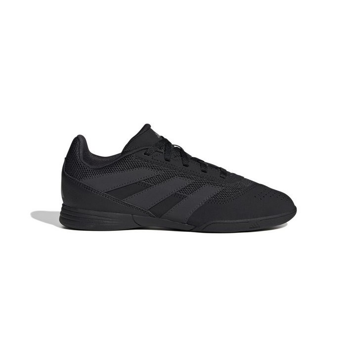 adidas Performance PREDATOR CLUB IN SALA J CBLACK/CBLACK/CARBON Fußballschuh