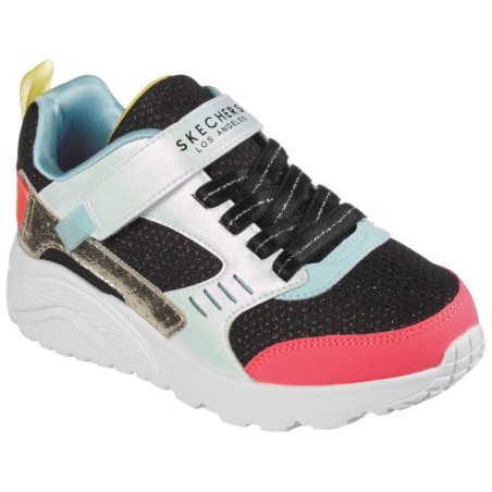 Skechers Sneaker »UNO LITE GEN CHILL«, Freizeitschuh, Halbschuh, Schnürschuh, Größenschablone zum Download