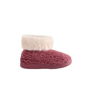 Next Hausstiefel mit Kunstfell Hausschuh (1-tlg)