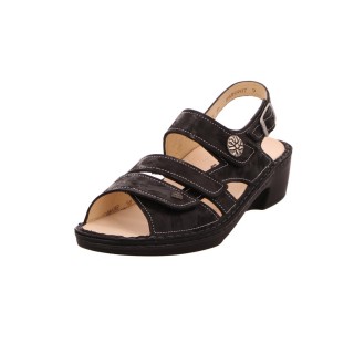 Finn Comfort Aversa schwarz 6,5