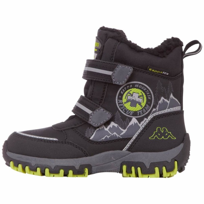 Kappa RESCUE TEX schwarz 28/X
