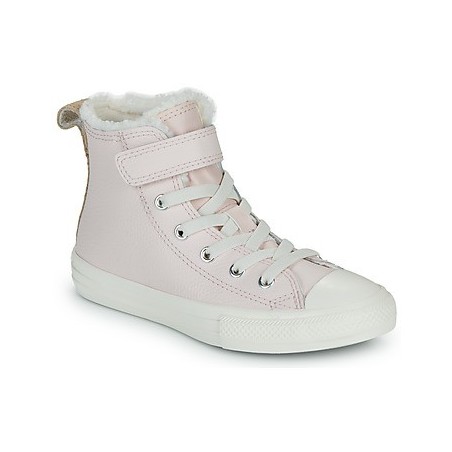 Converse  Kinderschuhe CHUCK TAYLOR ALL STAR LEATHER   SHERPA EASY-ON