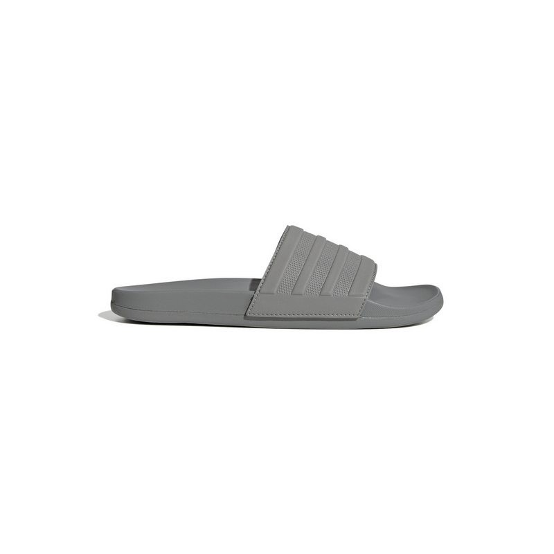 adidas Sportswear ADILETTE COMFORT weiss-schwarz-pink Badeschuh