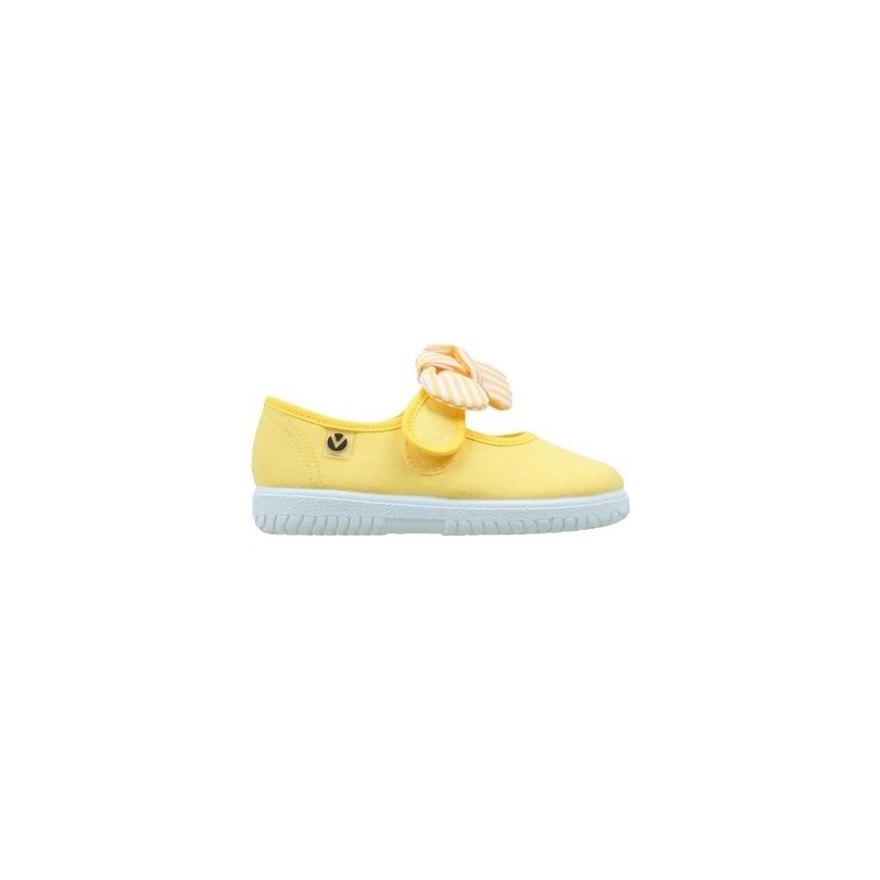 Victoria  kinderschuhe OJALÁ MERCEDITAS PAÑUELO RAYAS
