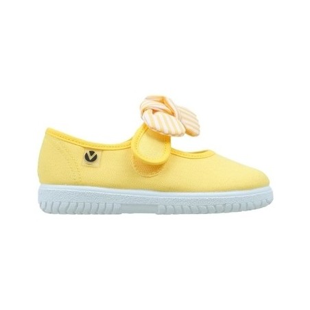 Victoria  kinderschuhe OJALÁ MERCEDITAS PAÑUELO RAYAS